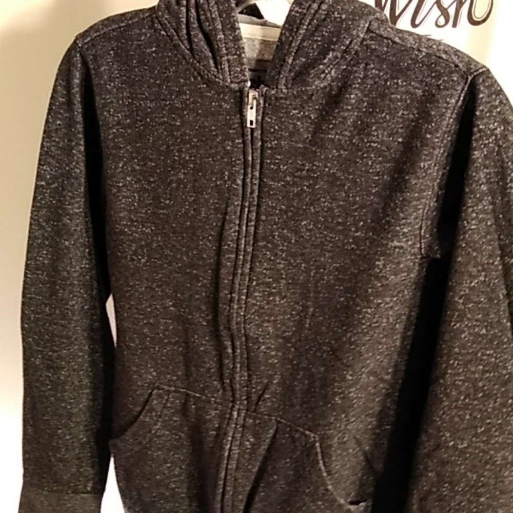 Boy's Urban Pipeline Sweat Jacket - Picture 2 of 3